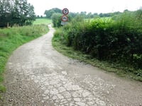 Scheulder über Gerendalsweg