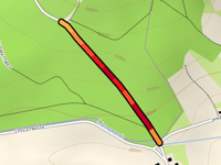 Scheunenbergstrasse von Scheunenberg