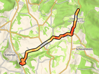 Schevelsteiner Hochebene via Am Buchenbusch