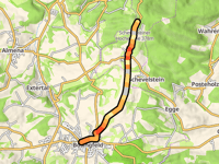 Schevelsteiner Hochebene da Bösingfeld