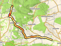 Schevelsteiner Hochebene da Grupenhagen