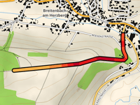 Schiedberg von Breitenbach am Herzberg