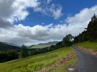 Schiehallion Road desde Lassintullich