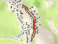 Schierensee von Grosser Schierensee über Dorfstrasse