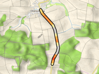 Schierlinger Strasse da Obersanding