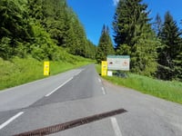 Schiestelscharte da Ebene Reichenau