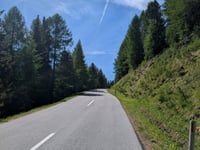 Schiestelscharte vanuit Ebene Reichenau