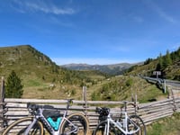 Schiestelscharte vanuit Ebene Reichenau