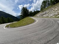 Schiestelscharte vanuit Ebene Reichenau