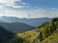 Schiestelscharte da Ebene Reichenau