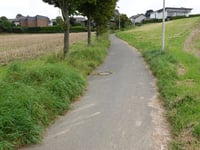Schildstrasse von Zweibrüggen