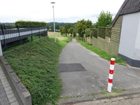 Schildstrasse von Zweibrüggen