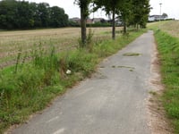 Schildstrasse von Zweibrüggen