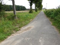Schildstrasse von Zweibrüggen