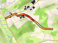 Schillenberg vanuit Amecke