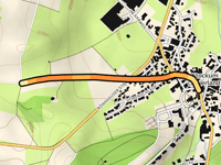 Schillenberg vanuit Stockum