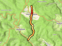 Schindershöh via Heinrichsthal