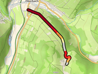 Schindküppel depuis Oberbach par Zum Rosengarten