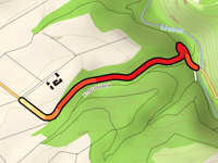 Schladter Strasse from Atzelbach
