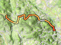 Schläger Berg Pass da Aigen-Schlägl