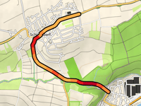 Schlaitdorf von Neckartenzlingen