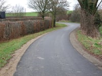 Schlangenweg von Seffent