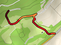Schlattbrunnenweg via Rinderweidhölzli