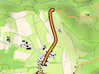 Schlatterstrasse da Ober Langenhard
