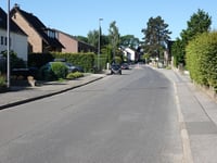 Schleckheimer Strasse von Kornelimünster