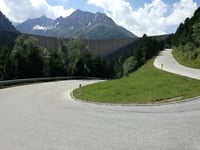 Schlegeisspeicher von Mayrhofen