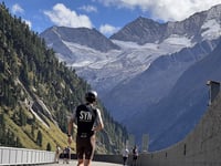Schlegeisspeicher von Mayrhofen