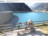 Schlegeisspeicher von Mayrhofen