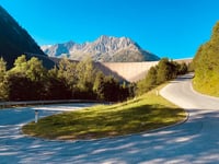 Schlegeisspeicher von Mayrhofen