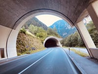 Schlegeisspeicher von Mayrhofen