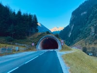 Schlegeisspeicher von Mayrhofen