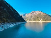Schlegeisspeicher von Mayrhofen
