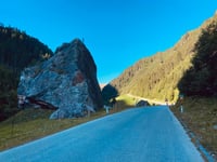 Schlegeisspeicher von Mayrhofen