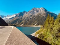 Schlegeisspeicher von Mayrhofen