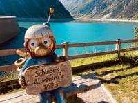 Schlegeisspeicher von Mayrhofen