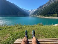 Schlegeisspeicher von Mayrhofen