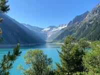 Schlegeisspeicher von Mayrhofen