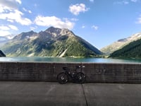 Schlegeisspeicher von Mayrhofen