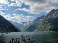 Schlegeisspeicher von Mayrhofen