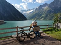 Schlegeisspeicher von Mayrhofen