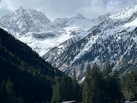Schlegeisspeicher von Mayrhofen