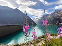 Schlegeisspeicher von Mayrhofen