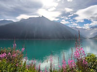 Schlegeisspeicher von Mayrhofen