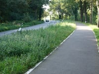 Schleibacher Hof depuis Broicher Bach par Würselener Strasse