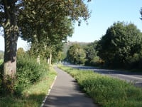 Schleibacher Hof depuis Broicher Bach par Würselener Strasse