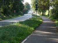 Schleibacher Hof depuis Broicher Bach par Würselener Strasse